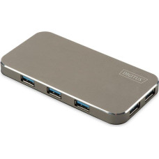 Digitus USB 3.0 Hub 7-Port incl. 5V/3,5A Pwr.Sup.DA-70241-1