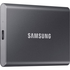 Samsung External SSD|SAMSUNG|T7|4TB|USB 3.2|Write speed 1000 MBytes/sec|Read speed 1050 MBytes/sec|MU-PC4T0T/WW