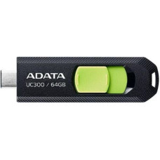 Adata MEMORY DRIVE FLASH USB-C 64GB/ACHO-UC300-64G-RBK/GN ADATA