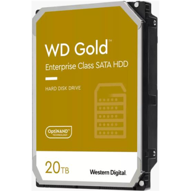 Western Digital HDD WD GOLD Enterprise 20TB 3,5 SATA 512MB 7200rpm