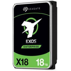 Seagate HDD|SEAGATE|Exos X18|18TB|SATA 3.0|256 MB|7200 rpm|ST18000NM001J