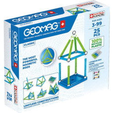 Geomag Classic Recycled magnetic blocks 25 elements GEOMAG GEO-275