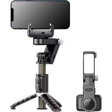 Apexel Gimbal/tripod APEXEL Q18 with light (black)