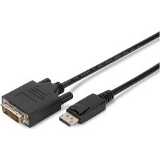 Digitus DP - DVI DisplayPort adapter cable 2m