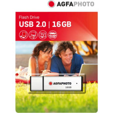 Agfaphoto USB 2.0 silver    16GB