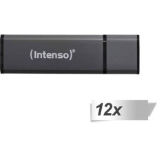 Intenso 12x1 Intenso Alu Line anthracite 8GB USB Stick 2.0