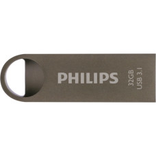 Philips FM32FD165B USB zibatmiņa 32 GB USB Type-A 3.2 Gen 1 (3.1 Gen 1) Pelēks