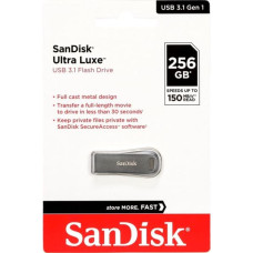 Sandisk Cruzer Ultra Luxe  256GB USB 3.1 150MB/s  SDCZ74-256G-G46