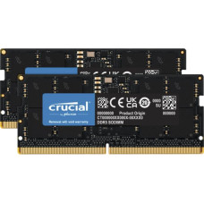 Crucial DDR5-4800 Kit       32GB 2x16GB SODIMM CL40 (16Gbit)