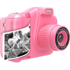 Denver KPC-1370 pink Kids camera with printer