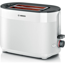 Bosch TAT2M121 tosteris 6 2 šķēle (-s) 950 W Balts