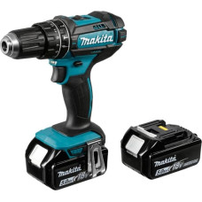 Makita DHP482RTJ 18V 2x Akku Cordless Combi Drill