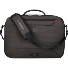 Wenger MX Commute Laptop Bag incl. Backpack Straps 16  grey