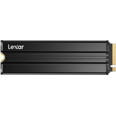 Lexar SSD|LEXAR|NM790|1TB|M.2|PCIe Gen4|NVMe|Write speed 6500 MBytes/sec|Read speed 7400 MBytes/sec|TBW 1000 TB|MTBF 1500000 hours|LNM790X001T-RN9NG