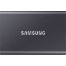 Samsung Portable SSD T7 1 TB USB Veids-C 3.2 Gen 2 (3.1 Gen 2) Pelēks