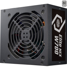 Cooler Master Power Supply|COOLER MASTER|700 Watts|Efficiency 80 PLUS|PFC Active|MTBF 100000 hours|MPW-7001-ACBW-BE1