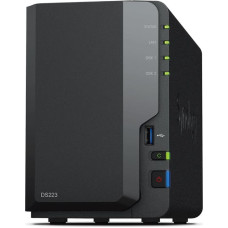 Synology NAS STORAGE TOWER 2BAY/NO HDD USB3.2 DS223 SYNOLOGY