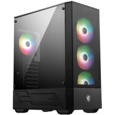 MSI Case|MSI|MAG FORGE 112R|MidiTower|Not included|ATX|MicroATX|MiniITX|Colour Black|MAGFORGE112R