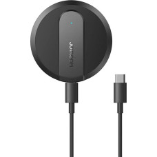 Joyroom JR-A28 ultra-thin magnetic induction charger, 15W (black)