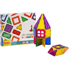 Playmags Magnetic tiles 3D Playmags 165 - 32 pcs set