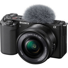 Sony α ZV-E10L MILC 24,2 MP CMOS 6000 x 4000 pikseļi Melns