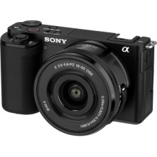 Sony α ZV-E10L MILC 24,2 MP CMOS 6000 x 4000 pikseļi Melns