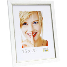 Deknudt S46AF1             15x20 Resin white w. silver