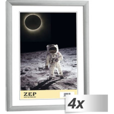 ZEP 4x1 ZEP New Easy silver 21x29,7 DIN A4 Resin Frame KL11