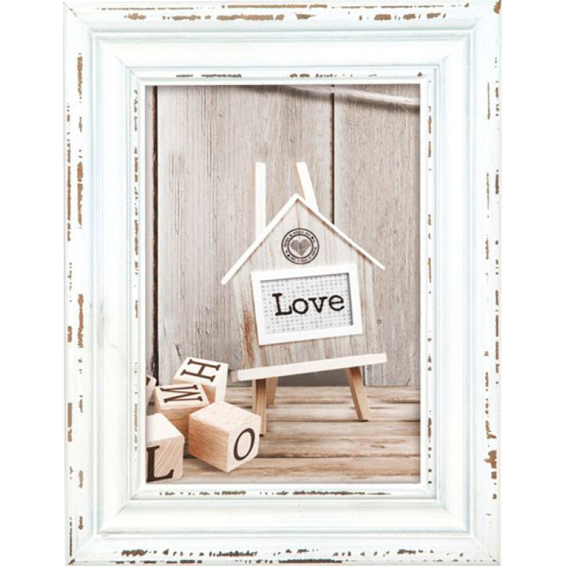 ZEP Rivoli white 15x20 Wood Frame SY968W