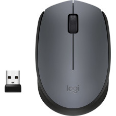 Logitech M170 Grey-K pele Birojs Abām rokām RF Bezvadu Optisks 1000 DPI