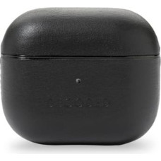 Decoded Leather Aircase Lite for Airpods Gen 3 Black