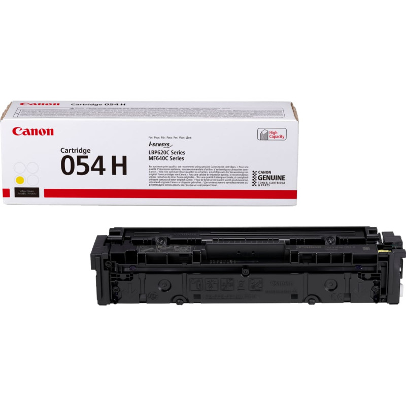 Canon 3025C002 tonera kārtridžs 1 pcs Oriģināls Dzeltens