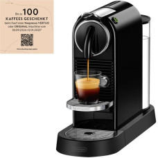 Delonghi EN 167 B Nespresso Citiz