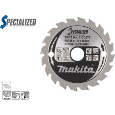 Makita PIŁA TARCZOWA   85x15x20z SPECJALIZED DREWNO