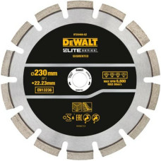 Dewalt TARCZA DIAM.SEG. 230mm ELITE ASFALT/BETON