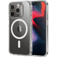 ESR Classic Hybrid (HaloLock) Case for iPhone 15 Pro (transparent)