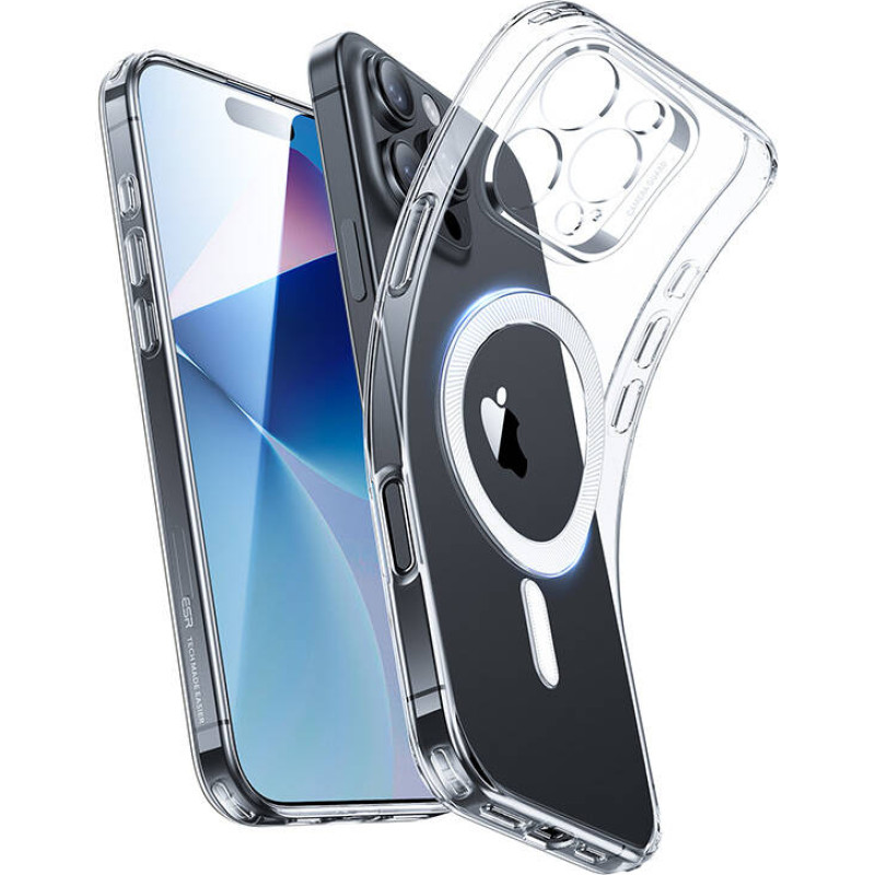 ESR Zero Clear (HaloLock) ESR case for iPhone 16 Pro (clear)