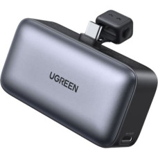 Ugreen 5000mAh Power Bank with Built-in USB-C Connector