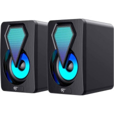 Havit Computer speakers Havit SK210mini PRO 2.0 RGB (black)