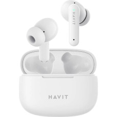 Havit TW967 TWS earphones (white)