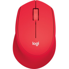 Logitech M330 Silent Plus pele Birojs Labā roka RF Bezvadu Mehānisks 1000 DPI