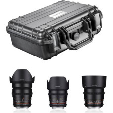 Samyang Video DSLR basic Set Sony E