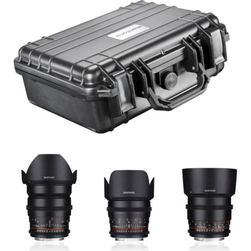 Samyang Video DSLR basic Set Sony E