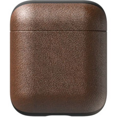 Nomad Airpod Case Leather Rustic Brown