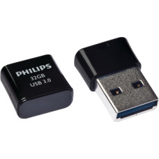 Philips FM32FD90B USB zibatmiņa 32 GB USB Type-A 3.2 Gen 1 (3.1 Gen 1) Melns