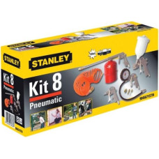 Stanley PNEUMATISKO INSTRUMENTU KOMPLEKTS 8 ea.