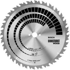 Bosch CONSTRUT WOOD HOLE zāģa asmens 450x3.8x30x32z