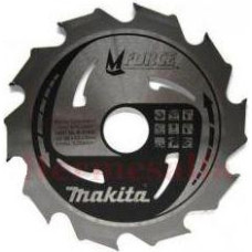 Makita MFORCE 165x30mm 10 zobu mērķī >>>B-31924