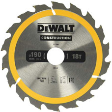 Dewalt PIŁA TARCZ.190x30mmx40z