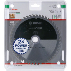 Bosch PIŁA STANDARD WOOD ACCU 190x30x48z